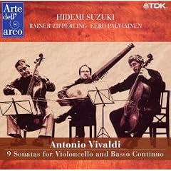 Vivaldi - Sonatas for Cello & Basso Continuo