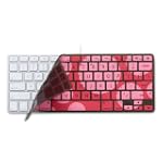 SAVE $12.70 - iSkin ProTouch Vibes - Keyboard cover - wild cherry $22.29