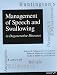 Book Management of Speech and Swallowing in Degenerative Diseases