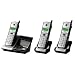 GE Cordless 5.8 GHz Edge 25951EE3 Phone with 3 Handsets, Call Waiting Caller ID and Digital Answering System