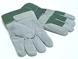 Review Town and Country  / Town and Country Tgl412 Mens Lined Leather Palm Gloves