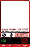 Energy Saving Hot Water Temperature Monitor/Gauge. Is your tap water 'too hot' and scalding? 
