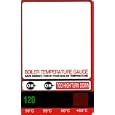 Energy Saving Hot Water Temperature Monitor/Gauge. Is your tap water 'too hot' and scalding?'