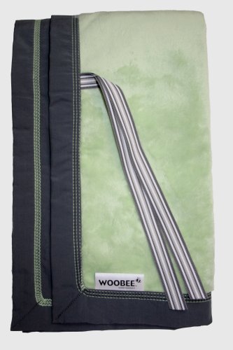 WooBee All Weather Stroller Blanket - Urban Pistachio