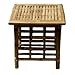 Bamboo Square End Table