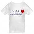 MADE IN OKLAHOMA - OKLAHOMA TODDLER - State-series - White Toddler T-shirt