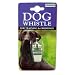 Rosewood Nickel Plated Dog Whistle