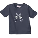 Double Revolvers Kids T-Shirt