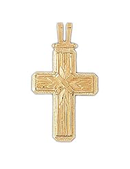 CleverEves 14k Gold Pendant Cross 6.7 - Gram(s)