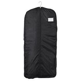 Travel Garment Cover - Black
