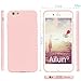 Ailun Phone Case for iPhone 6 Plus,iPhone 6s Plus,Slim Fit Shock-Absorption Bumper,TPU Case,Anti-Scratch Colorized Back Cover,ECO-Friendly Packaging[Pink]