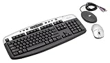 Belkin RF and Optical Mouse and Hotkey Keyboard Bundle