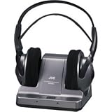 900MHz Wireless Stereo Headphones with Locator Feature