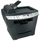 Lexmark X342N Multi Function Printer (Black)