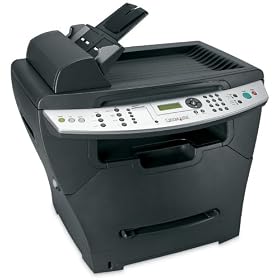 Lexmark X342N Multi Function Printer (Black)