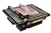 Plasplug DWW185US Master Tiler 1 Horsepower 7-Inch Tile Wet Saw