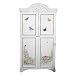 Sweet Beginnings Bunny in the Garden Wardrobe and TV Armoire