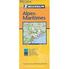 Alpes-Maritimes 2003 (Michelin Local Maps)