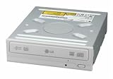 LG GSA-H12N-B DVD-Brenner beige (DVD-ReW 18x/18x RW +8x/6x DL 10x8x RAM 12x, mit Software, PATA)