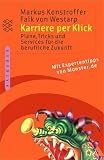 Books : Karriere per Klick. Pläne, Tricks und Services für die berufliche Zukunft.