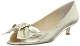 Butter Women's Soothe Peep-Toe Kitten Heel