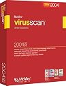 VirusScan Home 8.0