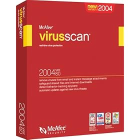VirusScan Home 8.0