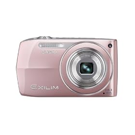 Casio EX-Z2000 14.1MP Digital Camera with 5x Ultra Wide Angle Zoom with CCD Shift Image Stabilization and 3.0 inch LCD (Pink)