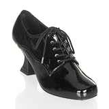  : WITCH-03, Women's Halloween or Costume Witch Shoes in Patent or PU in Sizes 6-12