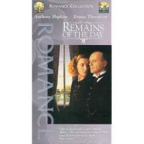 Remains of the Day [VHS]