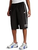 Puma Men's Long Bermuda in Black