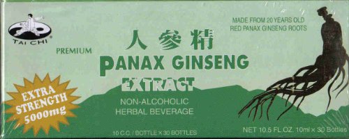 Buy Tai Chi Panax Ginseng Extract Non-Alcoholic 5000 mgB0055P1FHM Filter