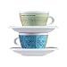 Saeco Cappucinotassen people & coffee 2er-Set 830109148