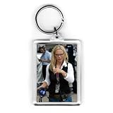 Zara Phillips - Acrylic Keyring - Art247 - Standard Size