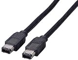 ELECOM データリンクIEEE1394[6pin-6pin]ケーブル 1.5m IE-L6615