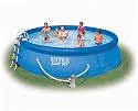 15' x 42" Easy Set Pool Set (with Filter Pump, Ladder, Ground Cloth, Cover, Maintenance Kit, Surface Skimmer, and DVD)