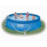Intex Easy Set 15-Foot-by-42-Inch Round Pool Set ~ Intex
