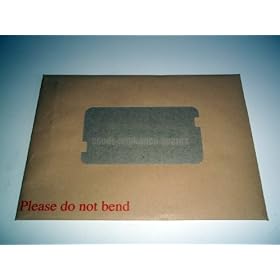 SHARP Microwave WAVE GUIDE COVER R202 R232slm R250m R3g17m