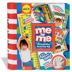 Alex "Me By Me" 15 Page Keepsake Album Kit