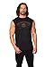 Harley-Davidson Mens Performance Willie G Skull Flames Sleeveless