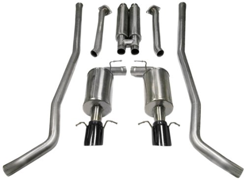 Corsa Performance 14155BLK Sport Cat-Back Exhaust System