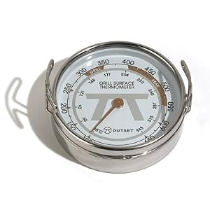 Outset F810 Grill Surface Thermometer by