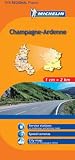 Michelin Map No. 515 Champagne Ardennes (France) Reims, Troyes, Metz, Nancy and Surrounding Area, Scale 1:200,000 (French Edition)