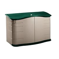 Rubbermaid 4'7-by-36-by-28-Inch Storage Shed #3748