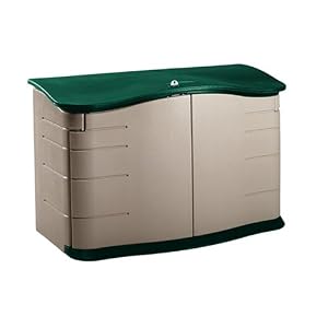 Rubbermaid 4'7-by-36-by-28-Inch Storage Shed #3748