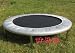 Jumping High Trampolin 100cm Ø schwarz / silber