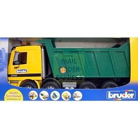 Bruder 02650 MB Actros Tip Up Truck