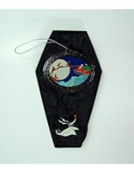 Entertainment Memorabilia: Disney Nightmare Before Christmas Sandy Claws Ornament & Zero Pin Set