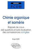 Chimie organique et Isomérie Chimie organique et Isomérie