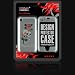 DESIGNER Skull Red Rose Silver Snap On Hard Protective Case Cover for Apple iPhone i-phone